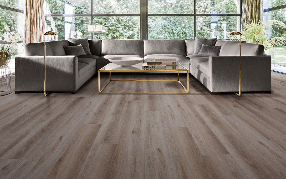 Home with Laminate Flooring