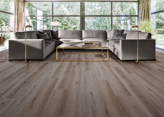 Home with Laminate Flooring