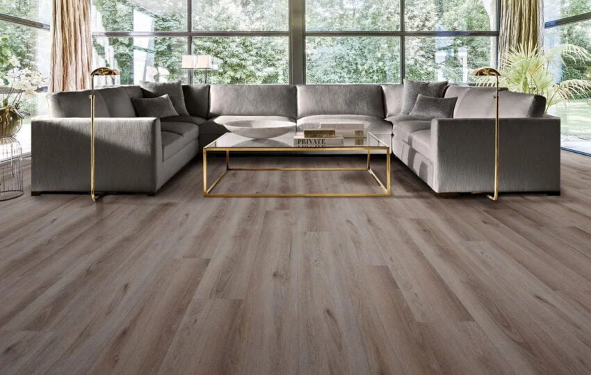 Home with Laminate Flooring