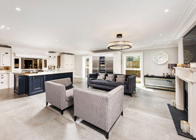 Flooring Installation with ADH Tile