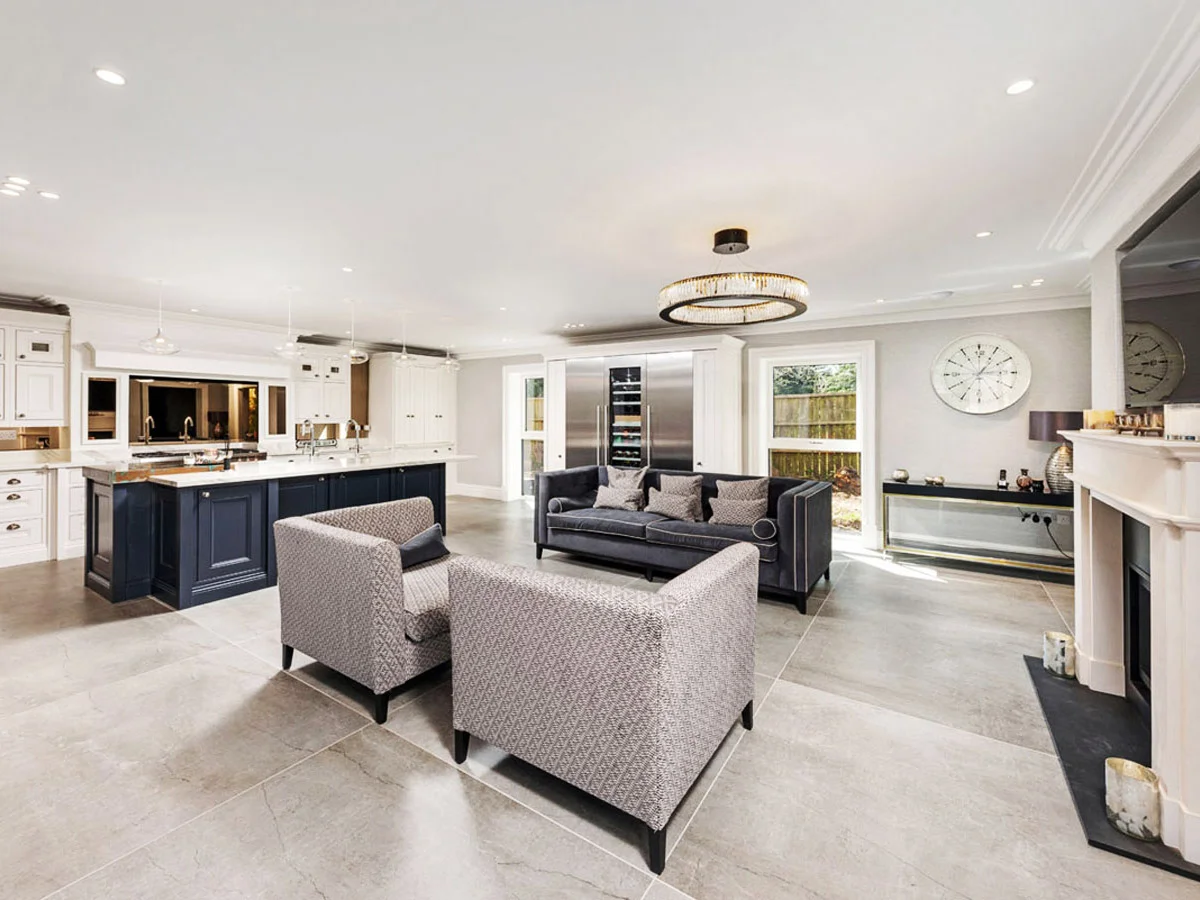 Flooring Installation with ADH Tile