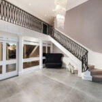 Installatino of ADH Tile Flooring