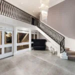Installatino of ADH Tile Flooring
