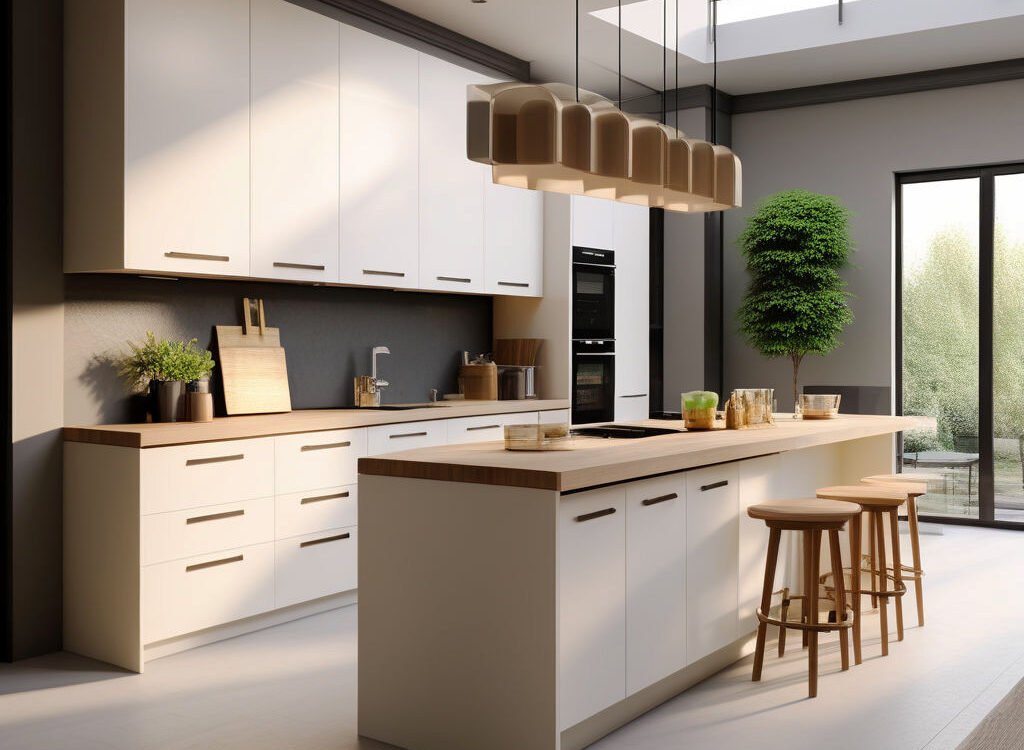 Cabinet Refacing for Kitchen