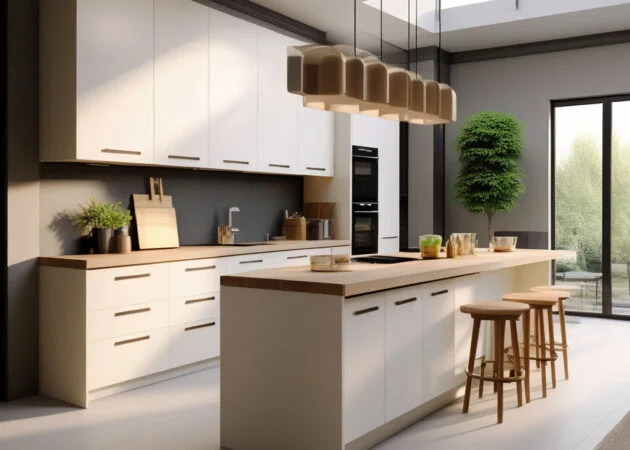 Cabinet Refacing for Kitchen