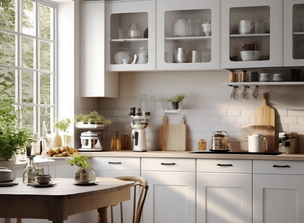 Kitchen Cabinet Refacing