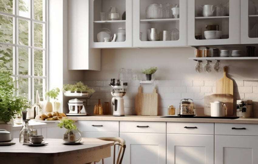Kitchen Cabinet Refacing