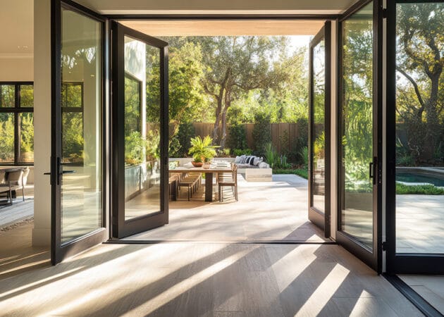 French Doors in El Dorado Hills CA