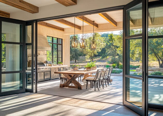 French Doors in Orangeville CA