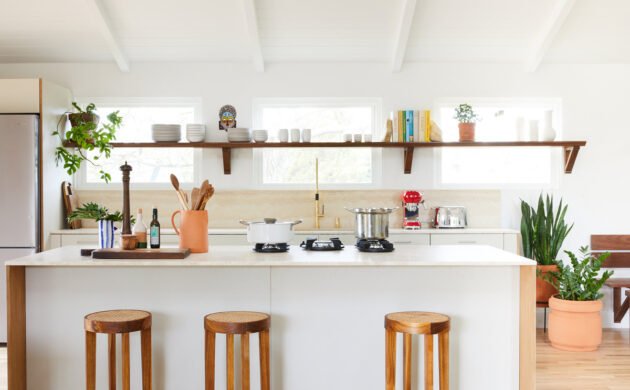 Design for Kitchen With PITT Cooking