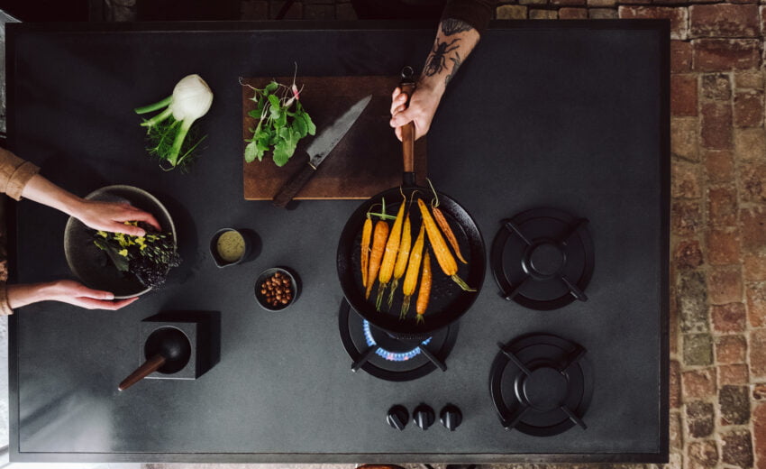 PITT Cooking Installation