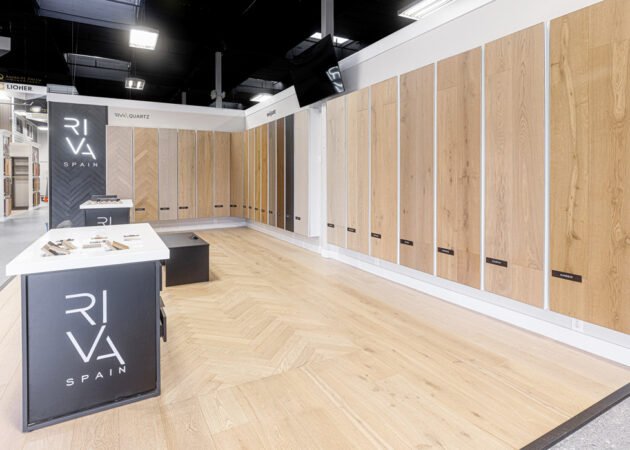 Showroom with ADH Flooring