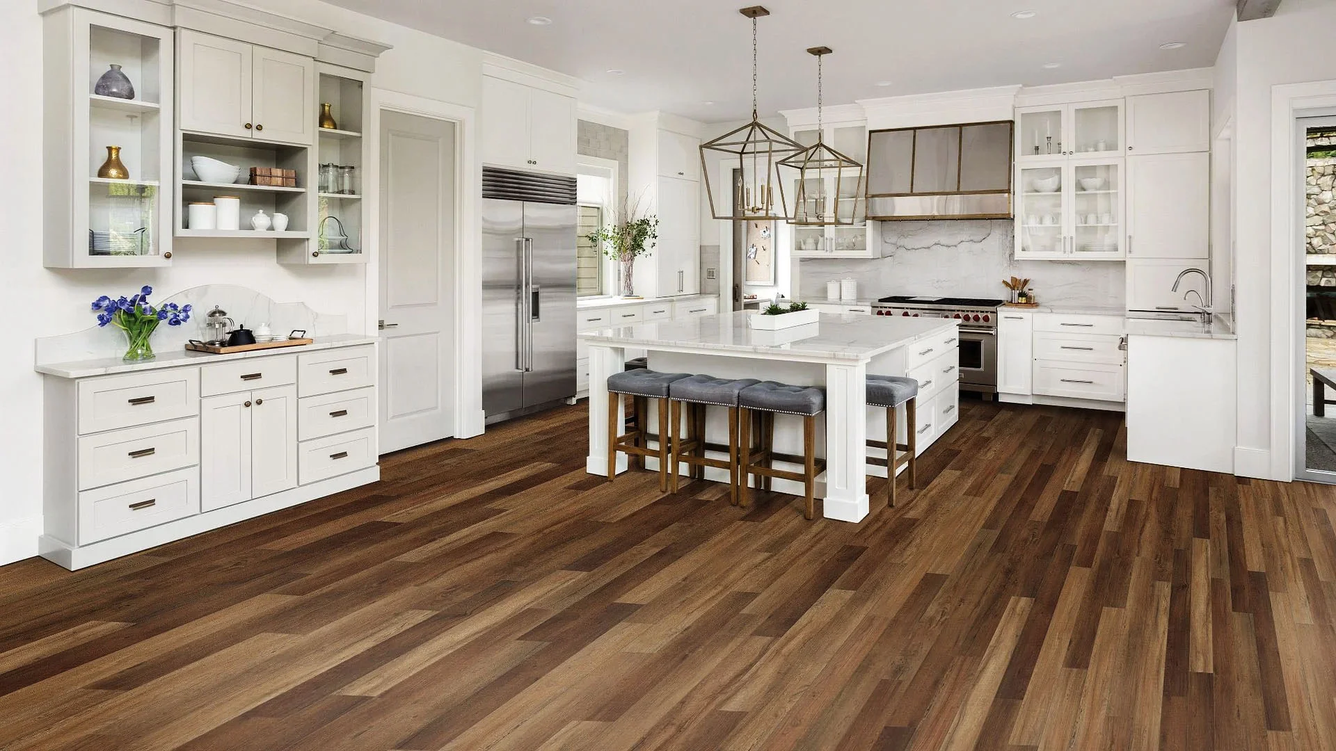 Installation of ADH Vinyl Flooring