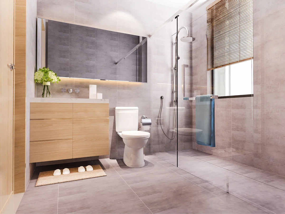 Bathroom Conversion