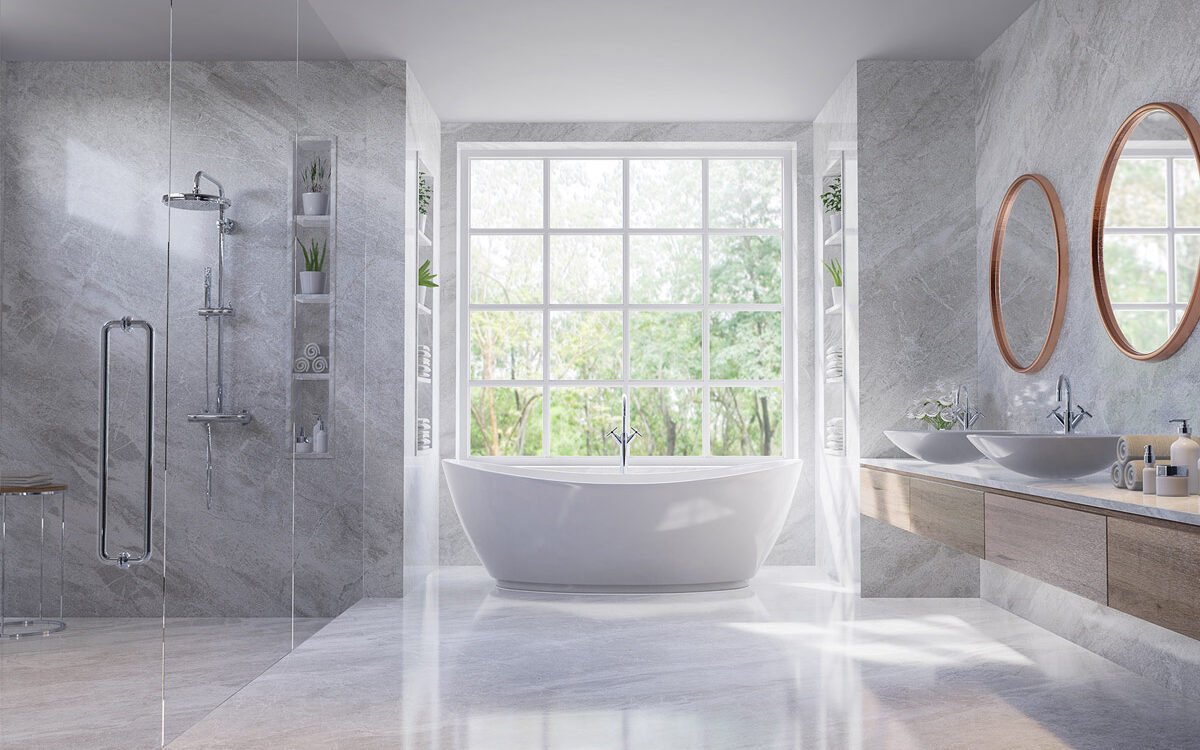 Full Bathroom Renovation