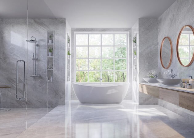 Full Bathroom Renovation