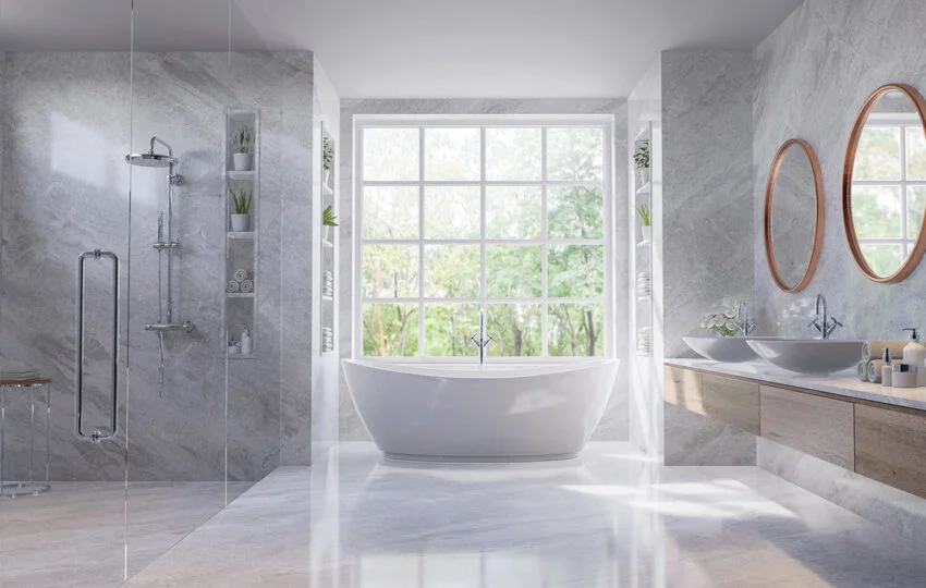 Full Bathroom Renovation