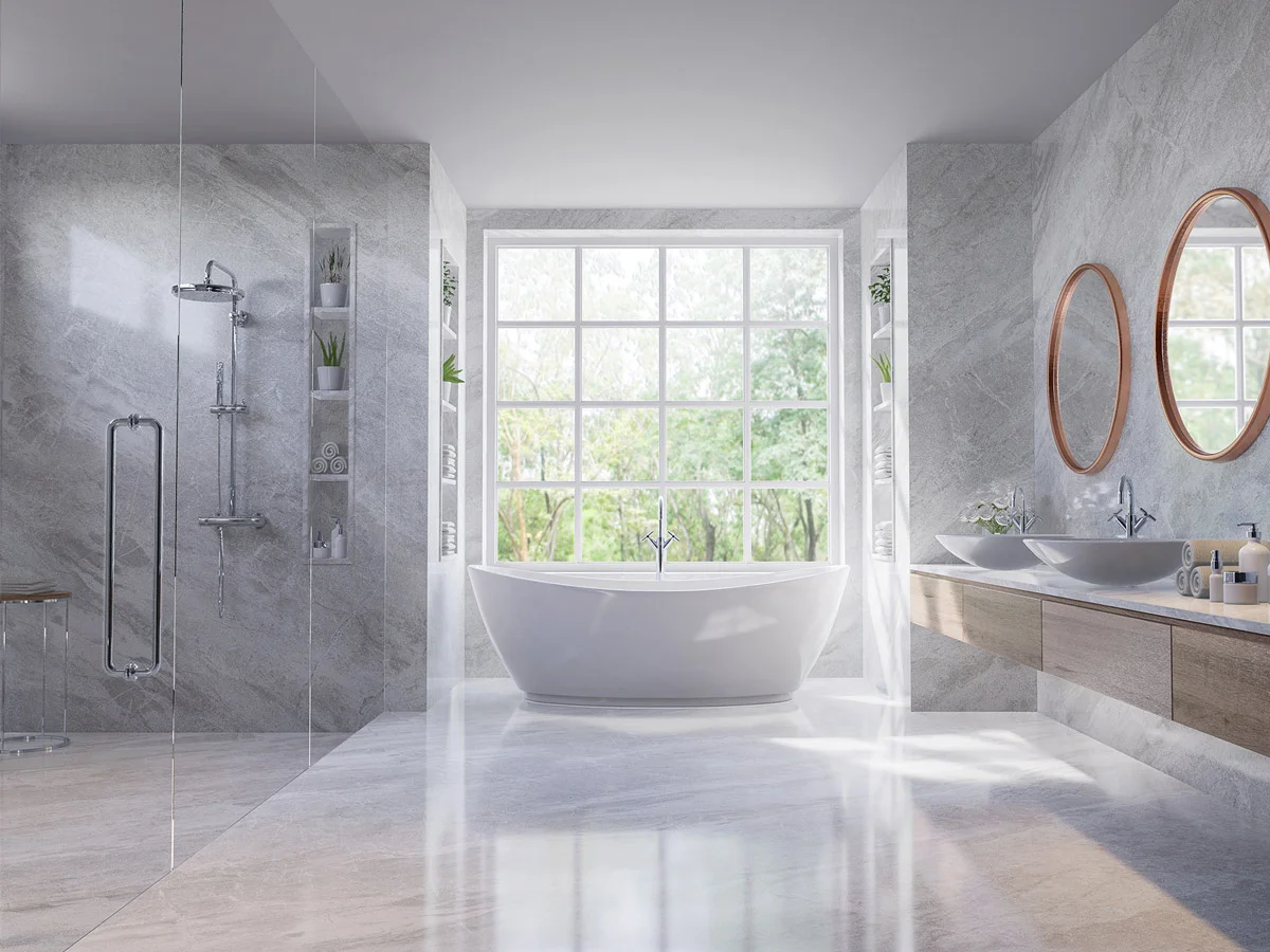 Full Bathroom Renovation