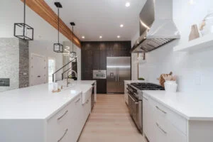 GENESIS Natural Wood Stain Cabinetry