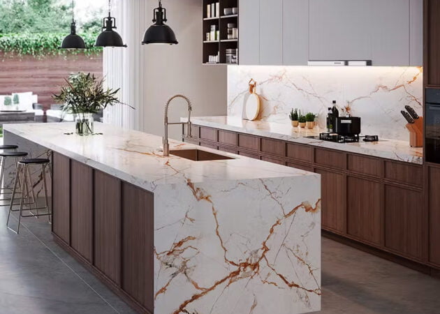 DreamLine Dekton AWAKE Countertop Installation