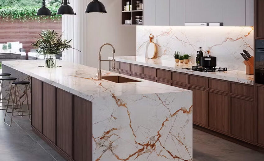 DreamLine Dekton AWAKE Countertop Installation