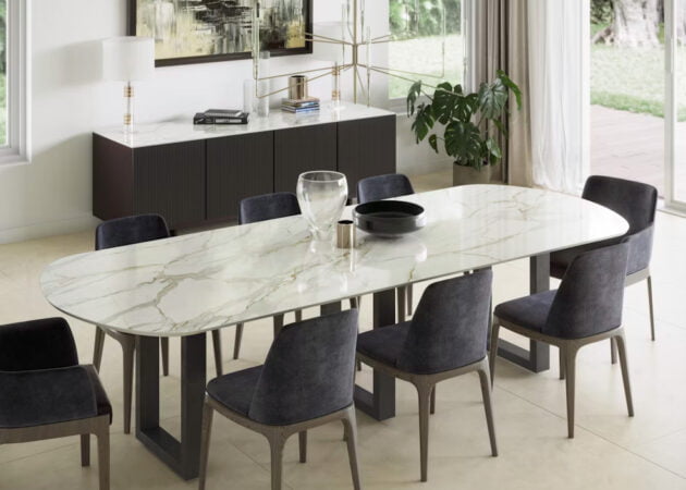 Installation with Dekton Onirika Countertop