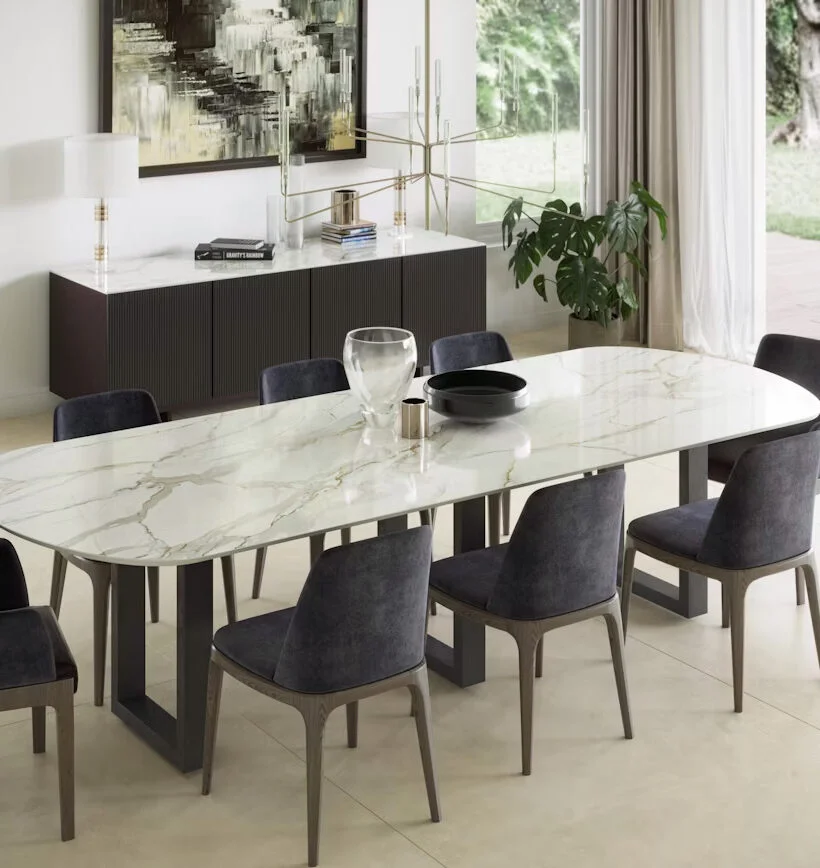 Installation with Dekton Onirika Countertop