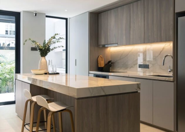 Dekton Countertop Kitchen Design