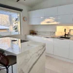 Kitchen Installation with Dekton Riekontie