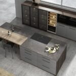 DreamLine Lioher Zenit Cabinets Remodeling for Kitchen