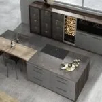 DreamLine Lioher Zenit Cabinets Remodeling for Kitchen