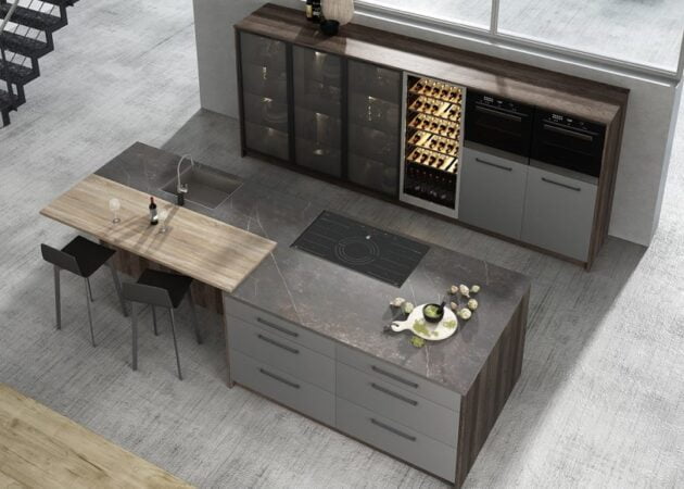 DreamLine Lioher Zenit Cabinets Remodeling for Kitchen