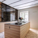 Installation using Natural Stone Countertops