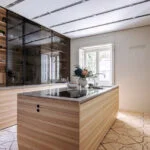 Installation using Natural Stone Countertops