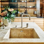 Kitchen Countertops with Natural Stone