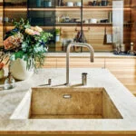 Kitchen Countertops with Natural Stone