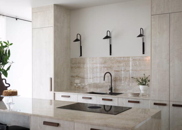 Natural Stone Kitchen Installation