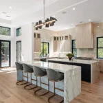 Installation of Natural Stone Countertops