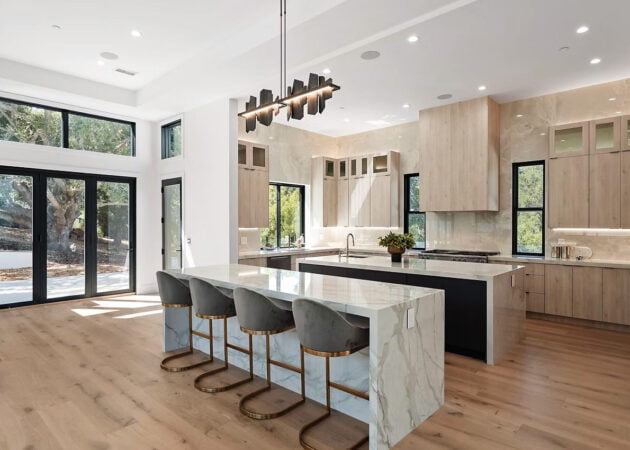 Installation of Natural Stone Countertops