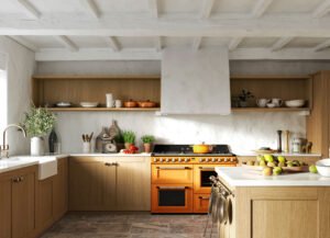 SHINNOKI Natural Wood Cabinet Remodeling