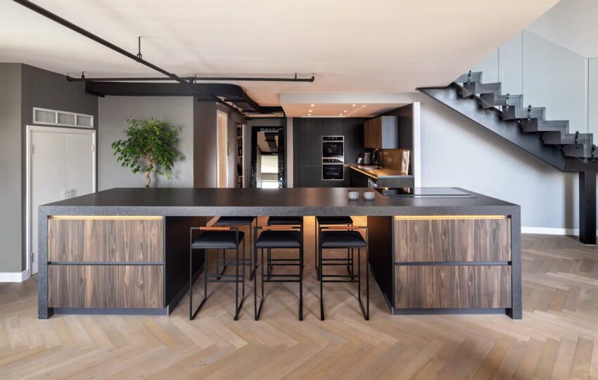 Silestone Countertop Kitchen Design