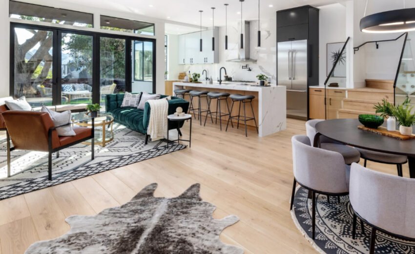 DreamLine RIVA Flooring Kitchen Design