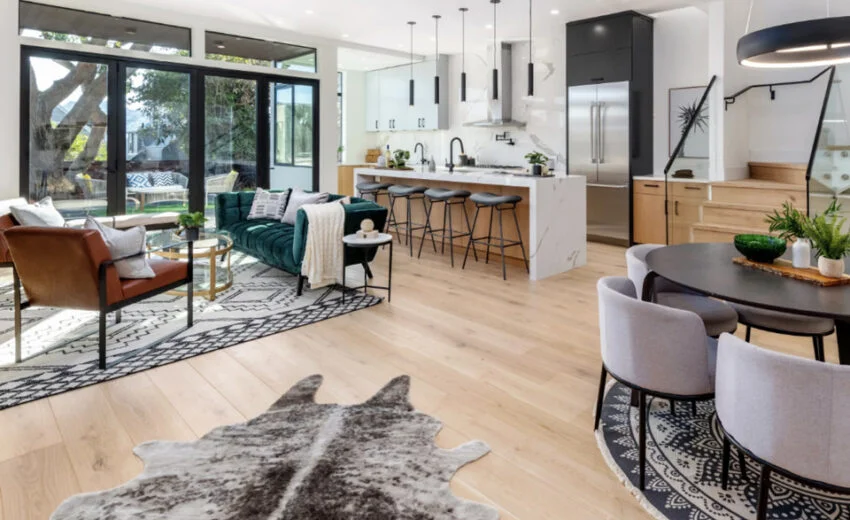 DreamLine RIVA Flooring Kitchen Design