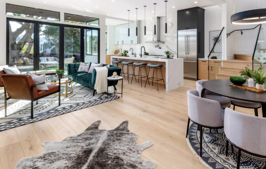 DreamLine RIVA Flooring Kitchen Design