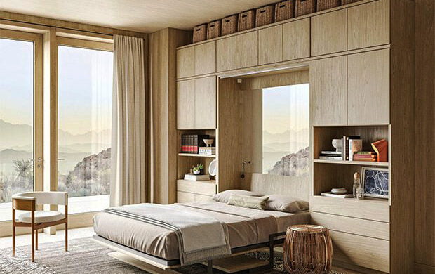 Murphy fold away bed