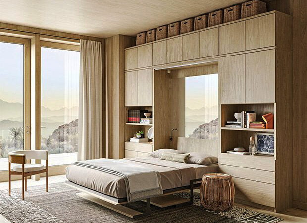 Murphy fold away bed