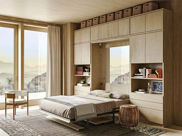 Murphy fold away bed