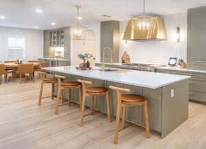SEGUE Natural Wood Cabinetry Design