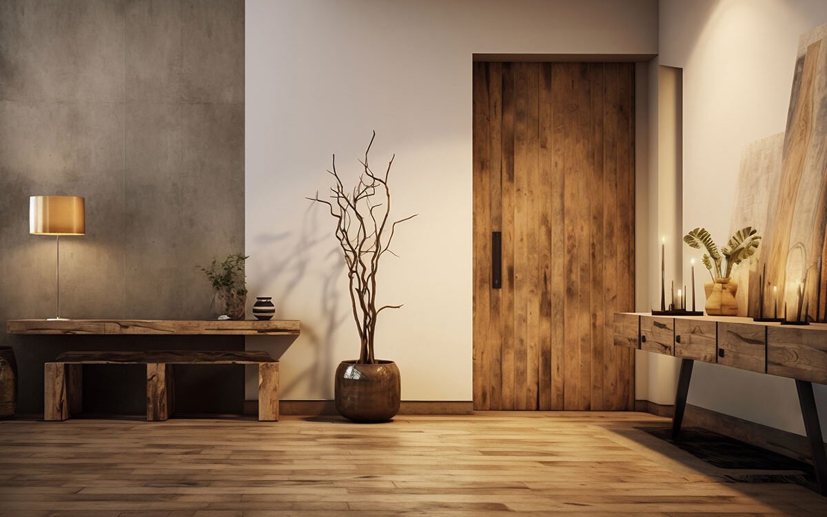 Flooring Remodeling with Hardwood Planks