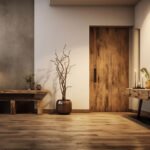 Flooring Remodeling with Hardwood Planks